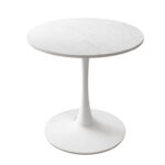 Iphigenia Pedestal Coffee Table,Cocktail Table,center table - Chic Decora