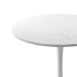 Iphigenia Pedestal Coffee Table,Cocktail Table,center table - Chic Decora