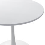 Is-Haq Pedestal Coffee Table,Cocktail Table,center table - Chic Decora