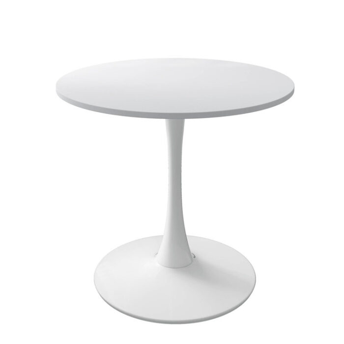 Is-Haq Pedestal Coffee Table,Cocktail Table,center table - Chic Decora