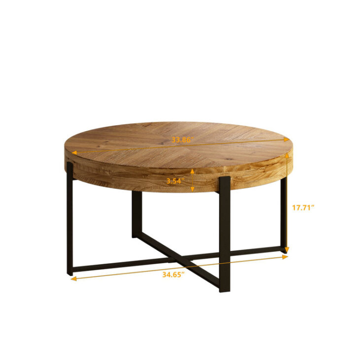 Izyan Coffee Table - Chic Decora