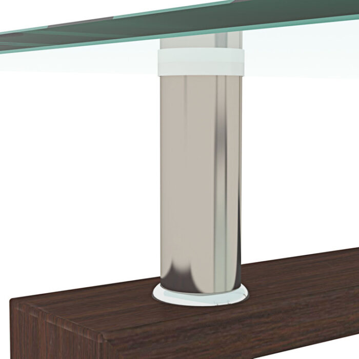 Jabora Glass Top Coffee Table - Chic Decora