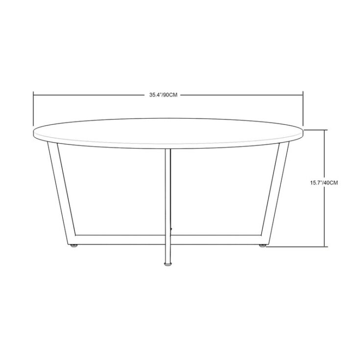 Jagdesh Coffee Table - Chic Decora