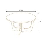 Jakanye Coffee Table - Chic Decora