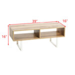 Jakevious Coffee Table - Chic Decora