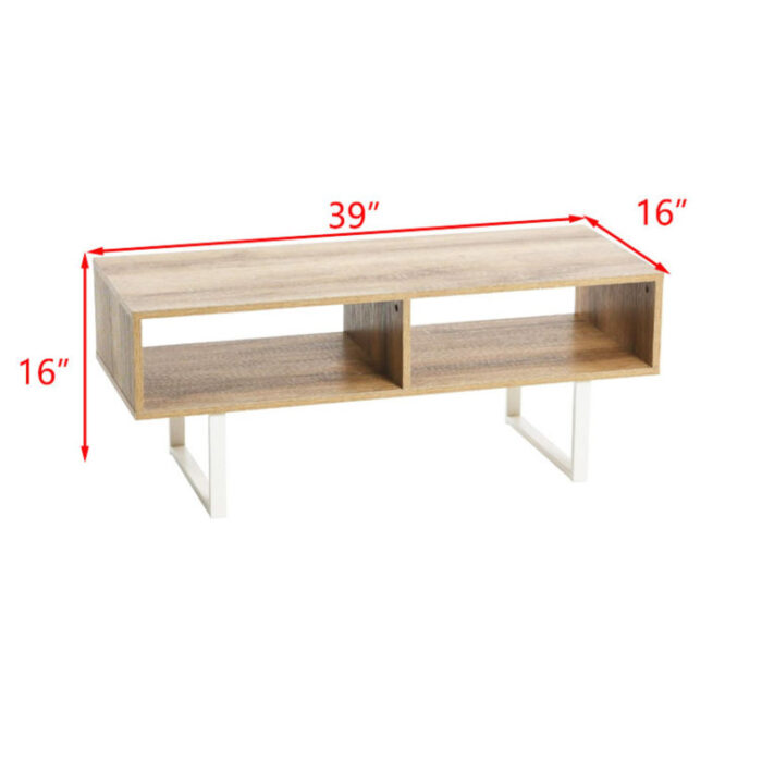 Jakevious Coffee Table - Chic Decora