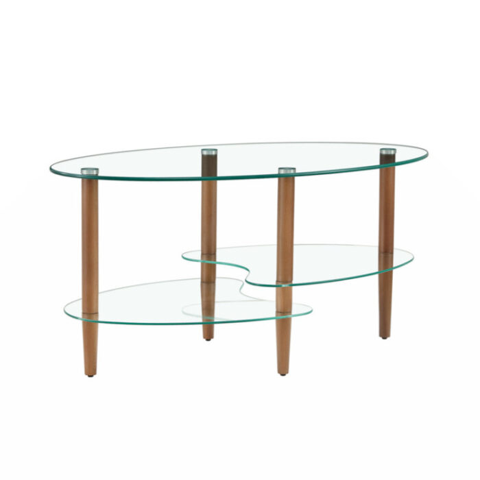 Jamont Glass Coffee Table - Chic Decora