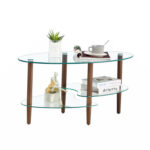 Jamont Glass Coffee Table - Chic Decora