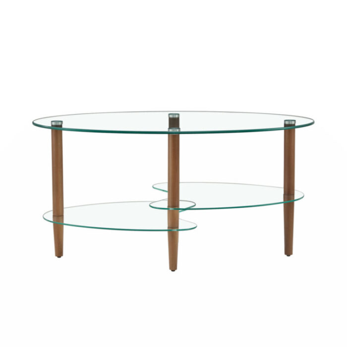 Jamont Glass Coffee Table - Chic Decora