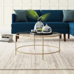 Jayde Glass Top Coffee Table - Chic Decora