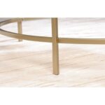 Jayde Glass Top Coffee Table - Chic Decora