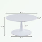 Jeanea Coffee Table - Chic Decora