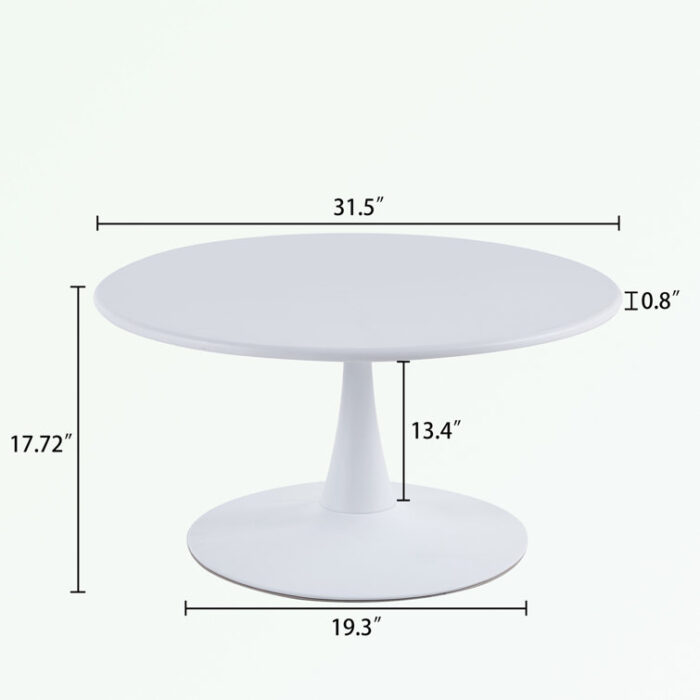 Jeanea Coffee Table - Chic Decora