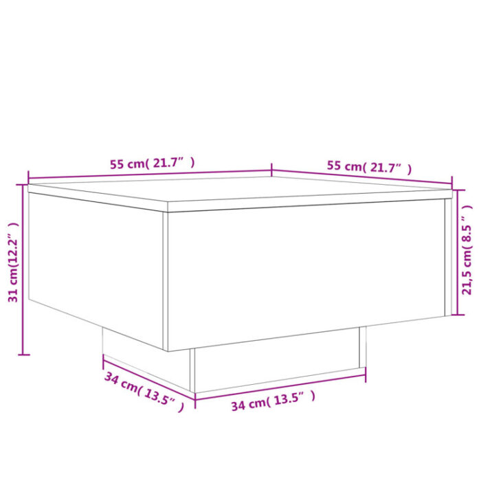 Jeetu Coffee Table - Chic Decora