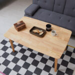 Jerene Solid Wood Coffee Table - Chic Decora