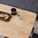 Jerene Solid Wood Coffee Table - Chic Decora