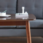 Jerene Solid Wood Square Coffee Table - Chic Decora