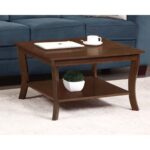 Jerome 30″ Coffee Table with Shelf - Chic Decora