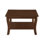 Jerome 30″ Coffee Table with Shelf - Chic Decora