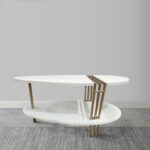 Vigor Oval Coffee Table - Chic Decora