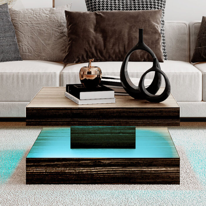 Jetmir Coffee Table - Chic Decora