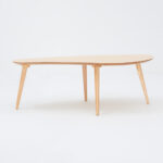 Jhaniya Solid Wood Coffee Table - Chic Decora