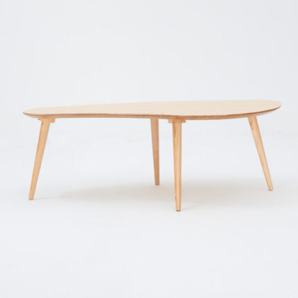 Jhaniya Solid Wood Coffee Table - Chic Decora