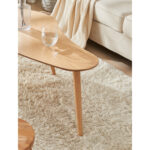 Jhaniya Solid Wood Coffee Table - Chic Decora