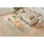 Jhaniya Solid Wood Coffee Table - Chic Decora