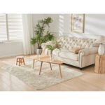 Jhaniya Solid Wood Coffee Table - Chic Decora