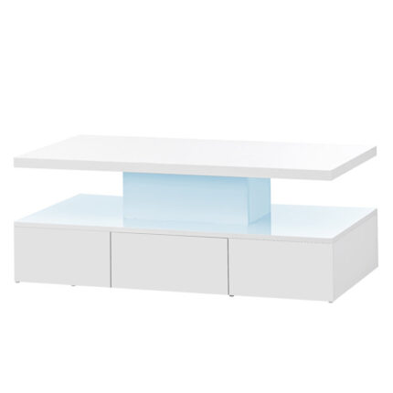 Jamont Glass Coffee Table - Chic Decora