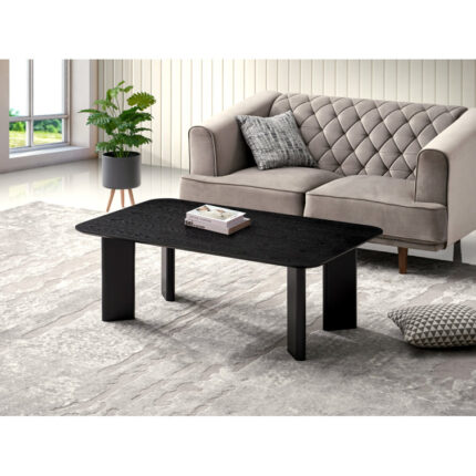 Joss 4 Legs Coffee Table - Chic Decora