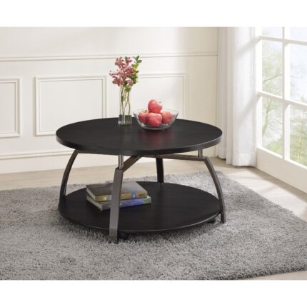 Bryoney Glass Top Coffee Table - Chic Decora