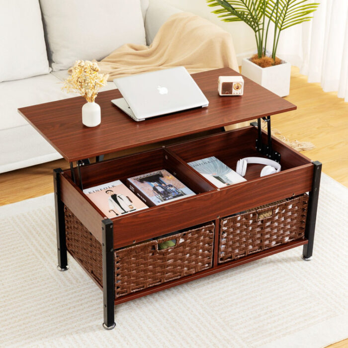 Kahreem Single Coffee Table - Chic Decora