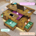 Kaicee Single Coffee Table - Chic Decora