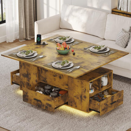 Basti Coffee Table - Chic Decora