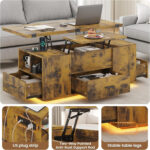 Kaicee Single Coffee Table - Chic Decora