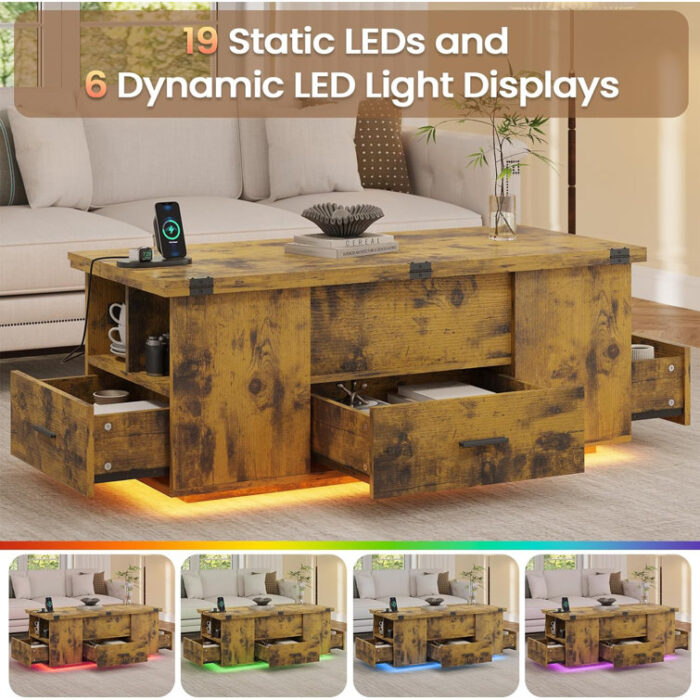 Kaicee Single Coffee Table - Chic Decora