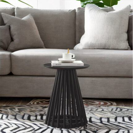 Chilo Glass Top Coffee Table - Chic Decora