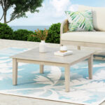 Kaivon Solid Wood Single Coffee Table - Chic Decora