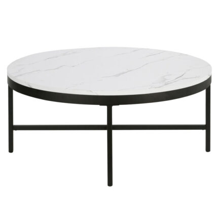 Chandrima Solid Wood Coffee Table - Chic Decora