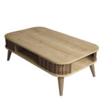 Kamrin Coffee Table - Chic Decora