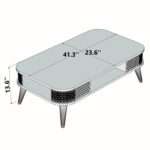 Kamrin Coffee Table - Chic Decora