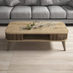 Kamrin Coffee Table - Chic Decora