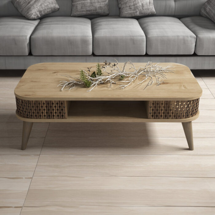 Kamrin Coffee Table - Chic Decora