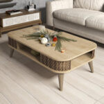 Kamrin Coffee Table - Chic Decora