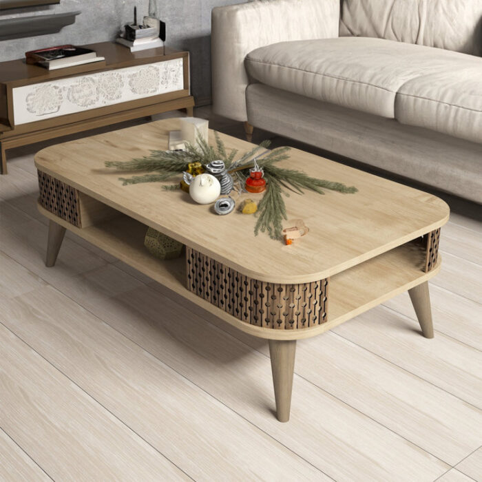 Kamrin Coffee Table - Chic Decora