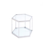 Kanica Glass Top Coffee Table - Chic Decora