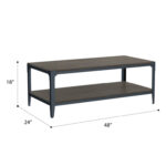 Karaann Coffee Table - Chic Decora