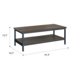 Karabella Coffee Table - Chic Decora